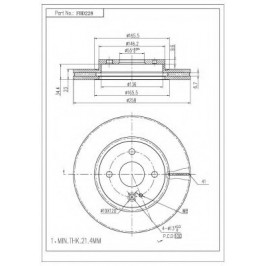 ΔΙΣΚΟΠΛΑΚΑ (ΜΠΡΟΣΤΑ) - MAZDA