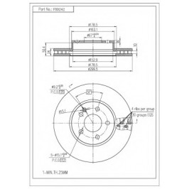 ΔΙΣΚΟΠΛΑΚΑ (ΜΠΡΟΣΤΑ) - MERCEDES