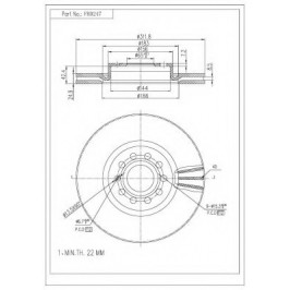 ΔΙΣΚΟΠΛΑΚΑ (ΜΠΡΟΣΤΑ) - VW GROUP