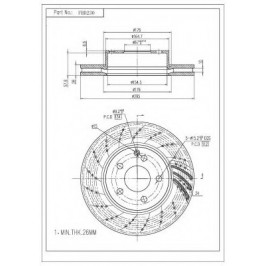 ΔΙΣΚΟΠΛΑΚΑ (ΜΠΡΟΣΤΑ) - MERCEDES