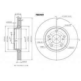 ΔΙΣΚΟΠΛΑΚΑ (ΜΠΡΟΣΤΑ) - ΤΟΥΟΤΑ