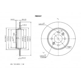 ΔΙΣΚΟΠΛΑΚΑ (ΠΙΣΩ)- RENAULT