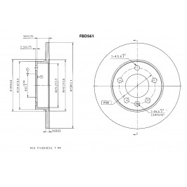 ΔΙΣΚΟΠΛΑΚΑ (ΠΙΣΩ)- VW GROUP