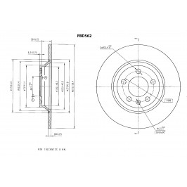 ΔΙΣΚΟΠΛΑΚΑ (ΠΙΣΩ)- VW GROUP
