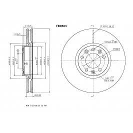 ΔΙΣΚΟΠΛΑΚΑ (ΜΠΡΟΣΤΑ) -CITROEN,PEUGEOT