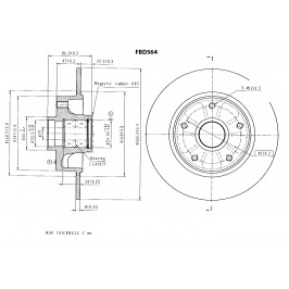 ΔΙΣΚΟΠΛΑΚΑ (ΠΙΣΩ) - RENAULT