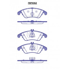 ΔΙΣΚΟΦΡΕΝΑ (ΜΠΡΟΣΤΑ) - MERCEDES