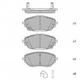 ΔΙΣΚΟΦΡΕΝΑ (ΜΠΡΟΣΤΑ) - TOYOTA