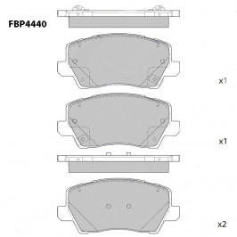 ΔΙΣΚΟΦΡΕΝΑ (ΜΠΡΟΣΤΑ)- KIA