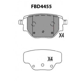 ΔΙΣΚΟΦΡΕΝΑ (ΠΙΣΩ) - CITROEN, OPEL, PEUGEOT