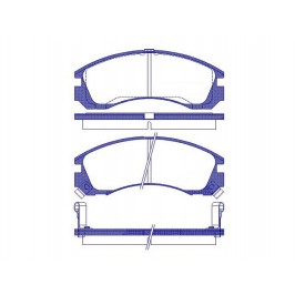 ΔΙΣΚΟΦΡΕΝΑ (ΜΠΡΟΣΤΑ) - CITROEN,MITSUBISHI,PEUGEOT