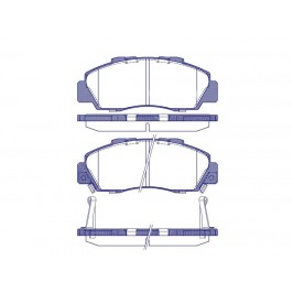 ΔΙΣΚΟΦΡΕΝΑ (ΜΠΡΟΣΤΑ) - HONDA,ROVER