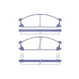 ΔΙΣΚΟΦΡΕΝΑ (ΜΠΡΟΣΤΑ) - FORD,NISSAN,SUBARU