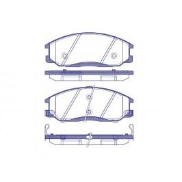ΔΙΣΚΟΦΡΕΝΑ (ΜΠΡΟΣΤΑ) - DAEWOO,HYUNDAI