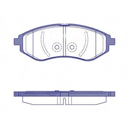 ΔΙΣΚΟΦΡΕΝΑ (ΜΠΡΟΣΤΑ) - CHEVROLET,DAEWOO