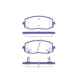 ΔΙΣΚΟΦΡΕΝΑ (ΜΠΡΟΣΤΑ) - HYUNDAI,KIA