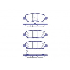ΔΙΣΚΟΦΡΕΝΑ (ΠΙΣΩ) - NISSAN,RENAULT