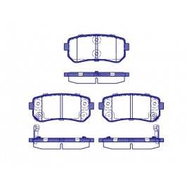 ΔΙΣΚΟΦΡΕΝΑ (ΠΙΣΩ) - HYUNDAI,KIA