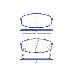 ΔΙΣΚΟΦΡΕΝΑ (ΜΠΡΟΣΤΑ) - HYUNDAI,KIA