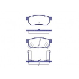 ΔΙΣΚΟΦΡΕΝΑ (ΠΙΣΩ) - HONDA