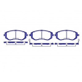 ΔΙΣΚΟΦΡΕΝΑ (ΜΠΡΟΣΤΑ) - SUBARU