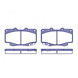 ΔΙΣΚΟΦΡΕΝΑ (ΜΠΡΟΣΤΑ) - TOYOTA