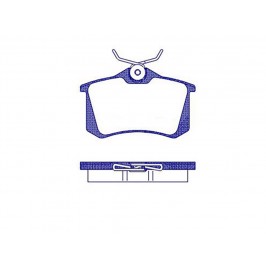 ΔΙΣΚΟΦΡΕΝΑ (ΠΙΣΩ) - VW GROUP,CITROEN,PEUGEOT,FIAT,FORD,LANCIA