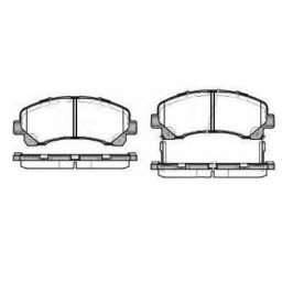 ΔΙΣΚΟΦΡΕΝΑ (ΜΠΡΟΣΤΑ) - ISUZU