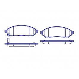 ΔΙΣΚΟΦΡΕΝΑ (ΜΠΡΟΣΤΑ) - NISSAN