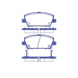 ΔΙΣΚΟΦΡΕΝΑ (ΜΠΡΟΣΤΑ) - HONDA