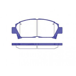 ΔΙΣΚΟΦΡΕΝΑ (ΜΠΡΟΣΤΑ) - TOYOTA