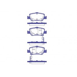 ΔΙΣΚΟΦΡΕΝΑ (ΠΙΣΩ) - TOYOTA