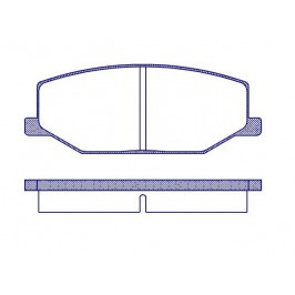 ΔΙΣΚΟΦΡΕΝΑ (ΜΠΡΟΣΤΑ) - SUZUKI