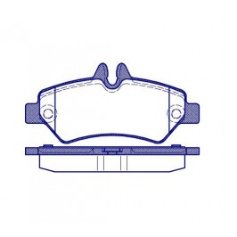 ΔΙΣΚΟΦΡΕΝΑ (ΠΙΣΩ) - MERCEDES,VW