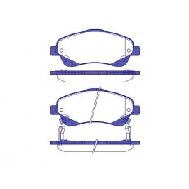 ΔΙΣΚΟΦΡΕΝΑ (ΜΠΡΟΣΤΑ) - TOYOTA