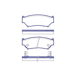 ΔΙΣΚΟΦΡΕΝΑ (ΜΠΡΟΣΤΑ) - SUZUKI