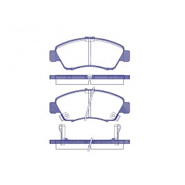 ΔΙΣΚΟΦΡΕΝΑ (ΜΠΡΟΣΤΑ) - HONDA