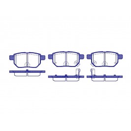 ΔΙΣΚΟΦΡΕΝΑ (ΠΙΣΩ) - SUBARU,TOYOTA