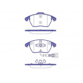 ΔΙΣΚΟΦΡΕΝΑ (ΜΠΡΟΣΤΑ) - VW GROUP,CITROEN,PEUGEOT