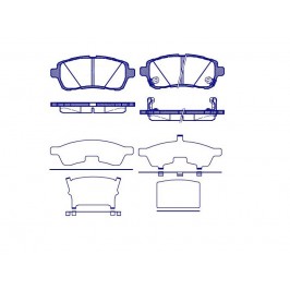 ΔΙΣΚΟΦΡΕΝΑ (ΜΠΡΟΣΤΑ) - DAIHATSU,FORD,MAZDA,SUBARU,SUZUKI