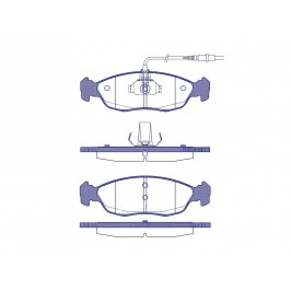 ΔΙΣΚΟΦΡΕΝΑ (ΜΠΡΟΣΤΑ) - CITROEN,PEUGEOT