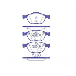 ΔΙΣΚΟΦΡΕΝΑ (ΜΠΡΟΣΤΑ) - FORD