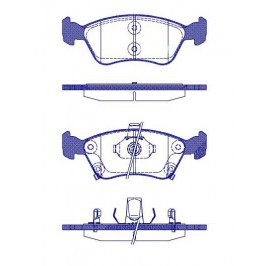 ΔΙΣΚΟΦΡΕΝΑ (ΜΠΡΟΣΤΑ) - TOYOTA