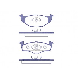 ΔΙΣΚΟΦΡΕΝΑ (ΜΠΡΟΣΤΑ) - SEAT,SKODA,VW