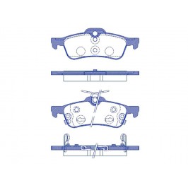 ΔΙΣΚΟΦΡΕΝΑ (ΠΙΣΩ) - DAIHATSU,TOYOTA