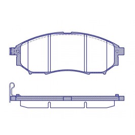 ΔΙΣΚΟΦΡΕΝΑ (ΜΠΡΟΣΤΑ) - NISSAN,RENAULT