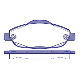 ΔΙΣΚΟΦΡΕΝΑ (ΜΠΡΟΣΤΑ) - PEUGEOT