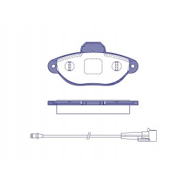 ΔΙΣΚΟΦΡΕΝΑ (ΜΠΡΟΣΤΑ) - FIAT,FORD