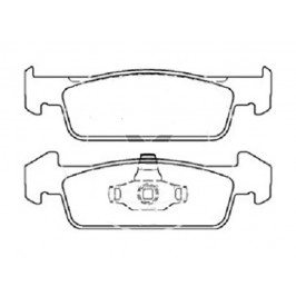 ΔΙΣΚΟΦΡΕΝΑ (ΜΠΡΟΣΤΑ) - RENAULT,SMART