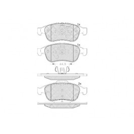 ΔΙΣΚΟΦΡΕΝΑ (ΜΠΡΟΣΤΑ) - RENAULT